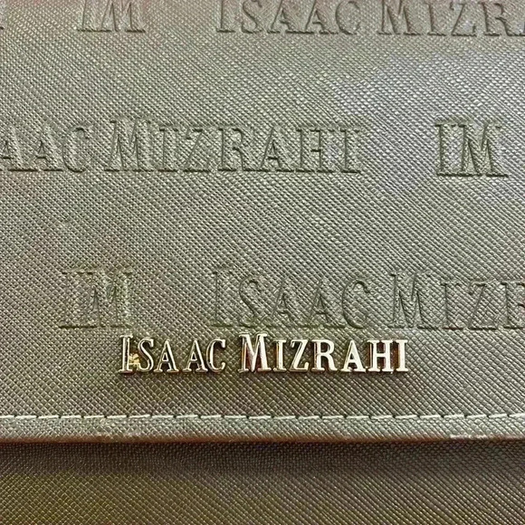 Isaac Mizrahi wallet crossbody - Picture 5 of 8